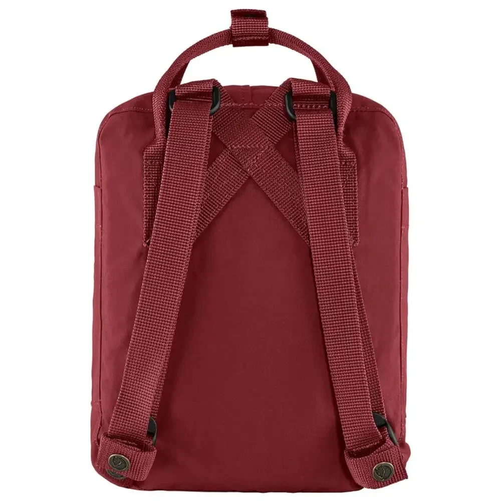 Fjällräven Kanken Mini Backpack Compact Durable Vinylon Fabric Travel Ox Red